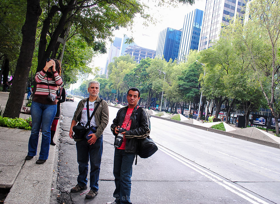 Dflickeros en Av Reforma