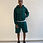 Thumbnail: XXXVI Forest Green Shorts Set