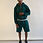 Thumbnail: XXXVI Forest Green Shorts Set