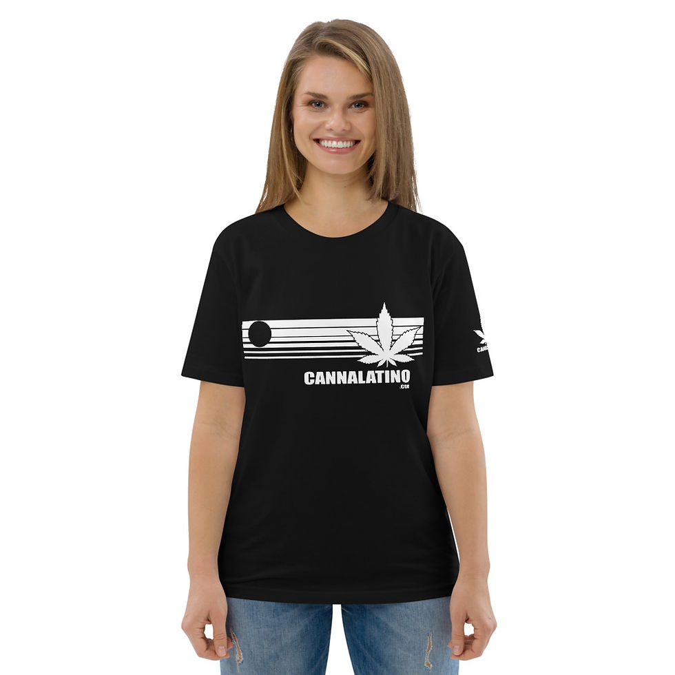 Cannalatino OG - Franela de algodón organico y ecológico