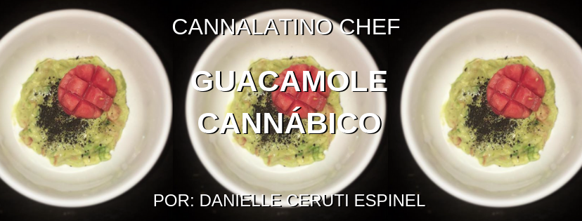 Guacamole Cannábico - Cannalatino