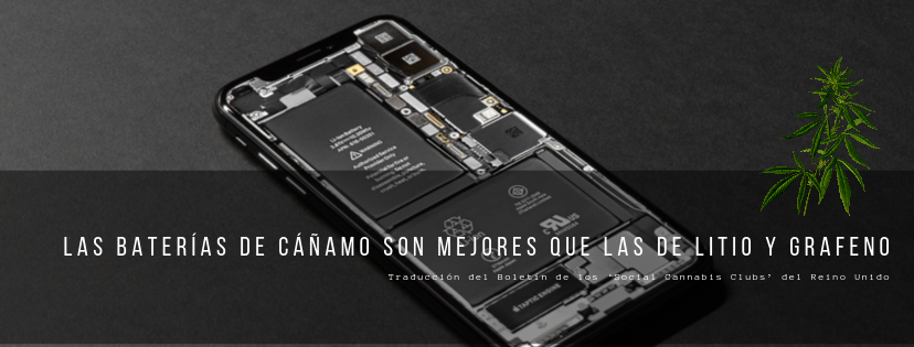 BATERÍAS DE CÁÑAMO en CANNALATINO