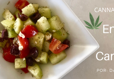 Ensalada Griega Cannábica