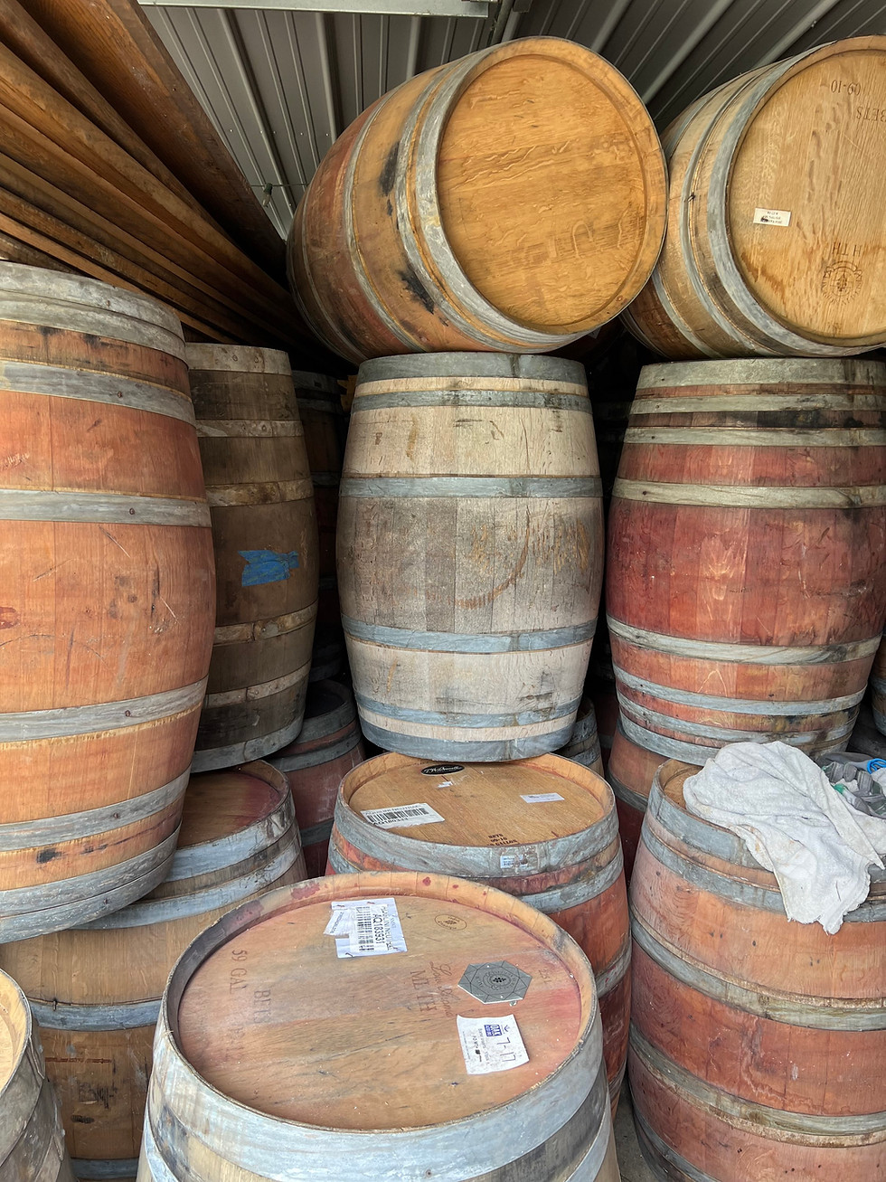 Thumbnail: Used wine barrel