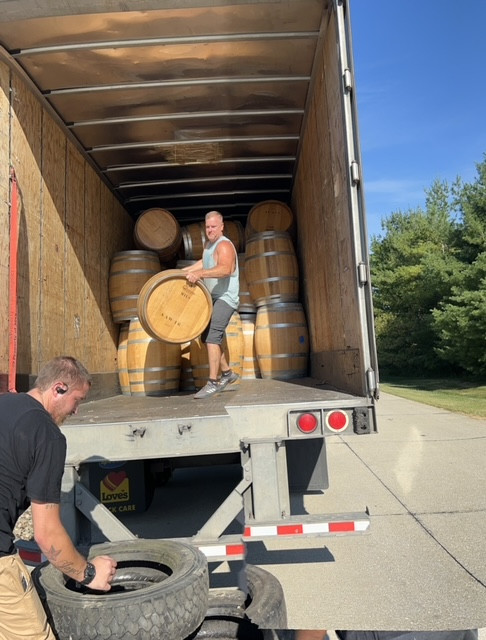 Thumbnail: Used wine barrel