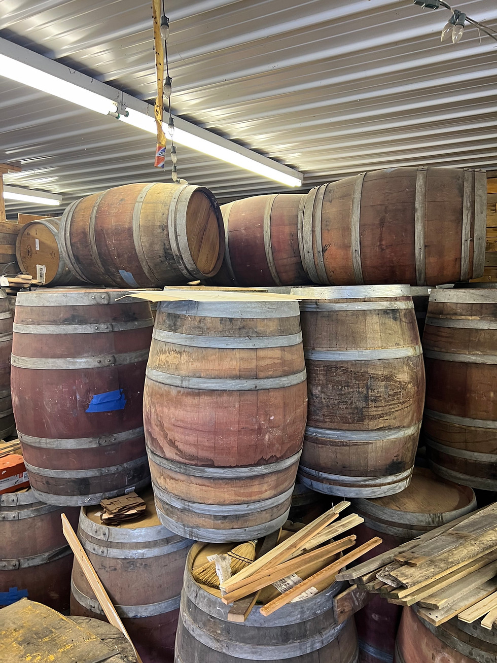 Thumbnail: Used wine barrel