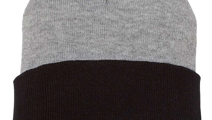 Sportsman  - Tuque en tricot de 12 pouces 2 couleurs - SP12T