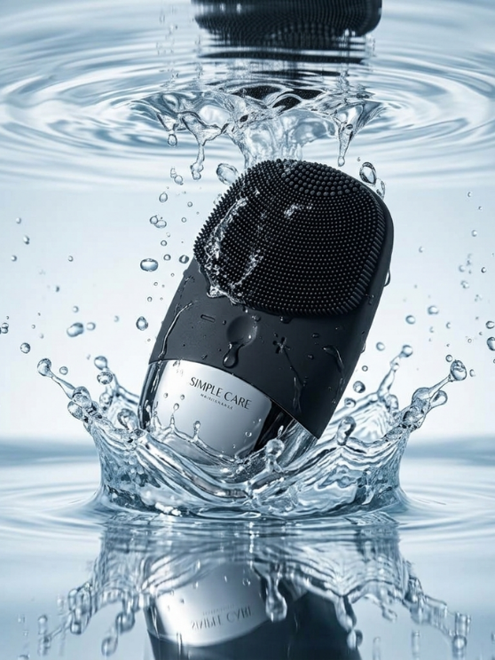 Pocket Sonic Silicone Facial Cleanser