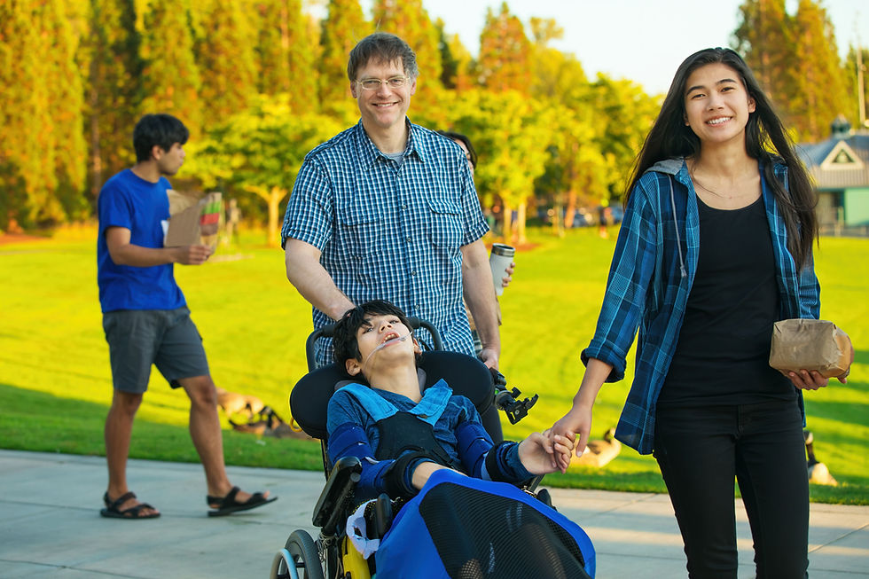 Adapting to Having a Child With Special Needs