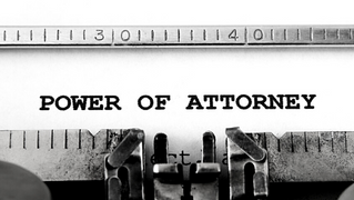 Power of Attorney