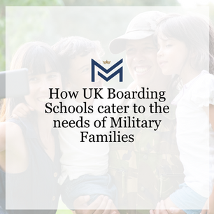 How UK Boarding Schools cater to the needs of Military Families