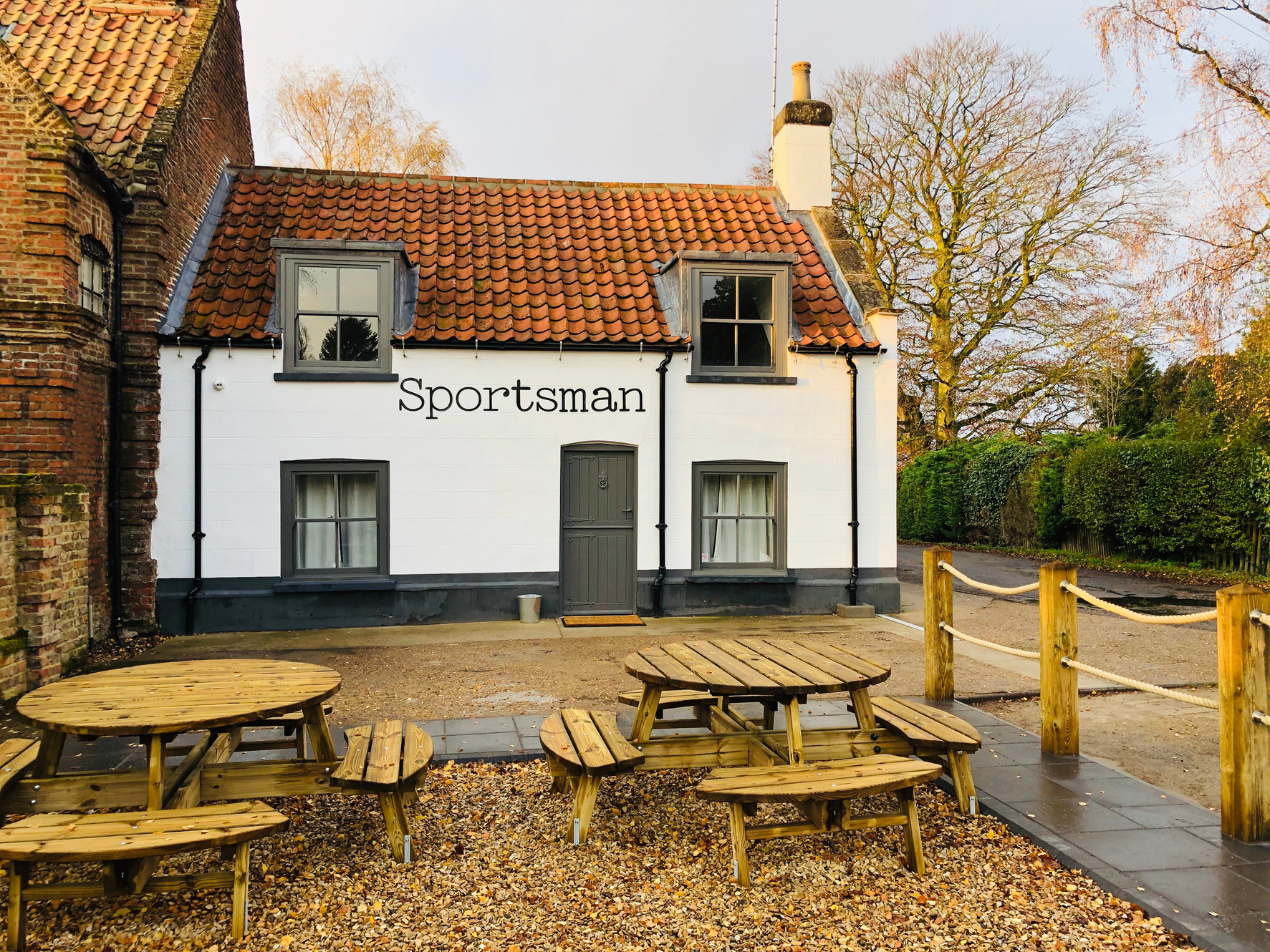 Lunch Menu The Sportsman Elm