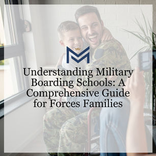 Understanding Military Boarding Schools: A Comprehensive Guide for Forces Families