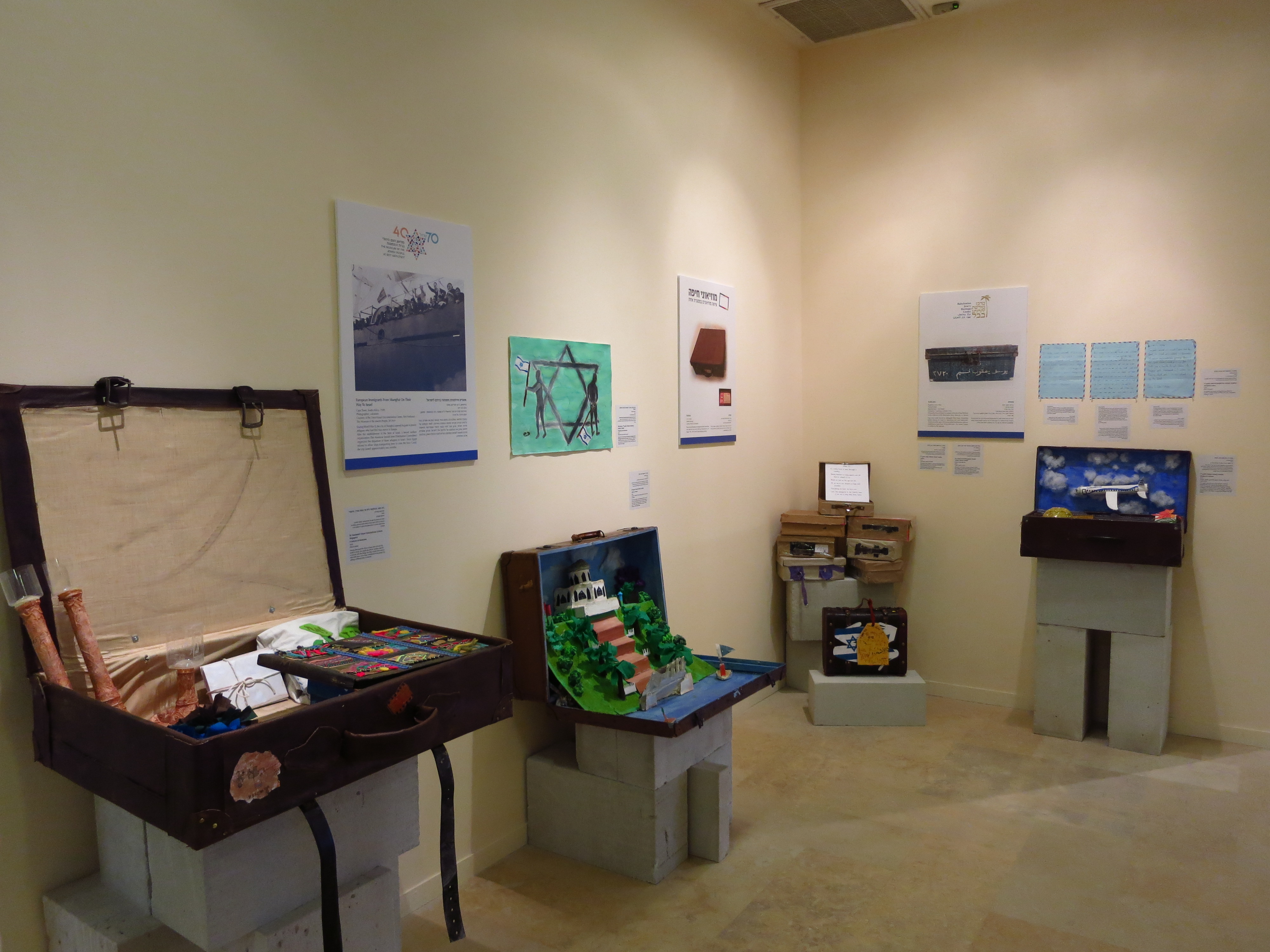 Exhibtion View- Ethnography Section