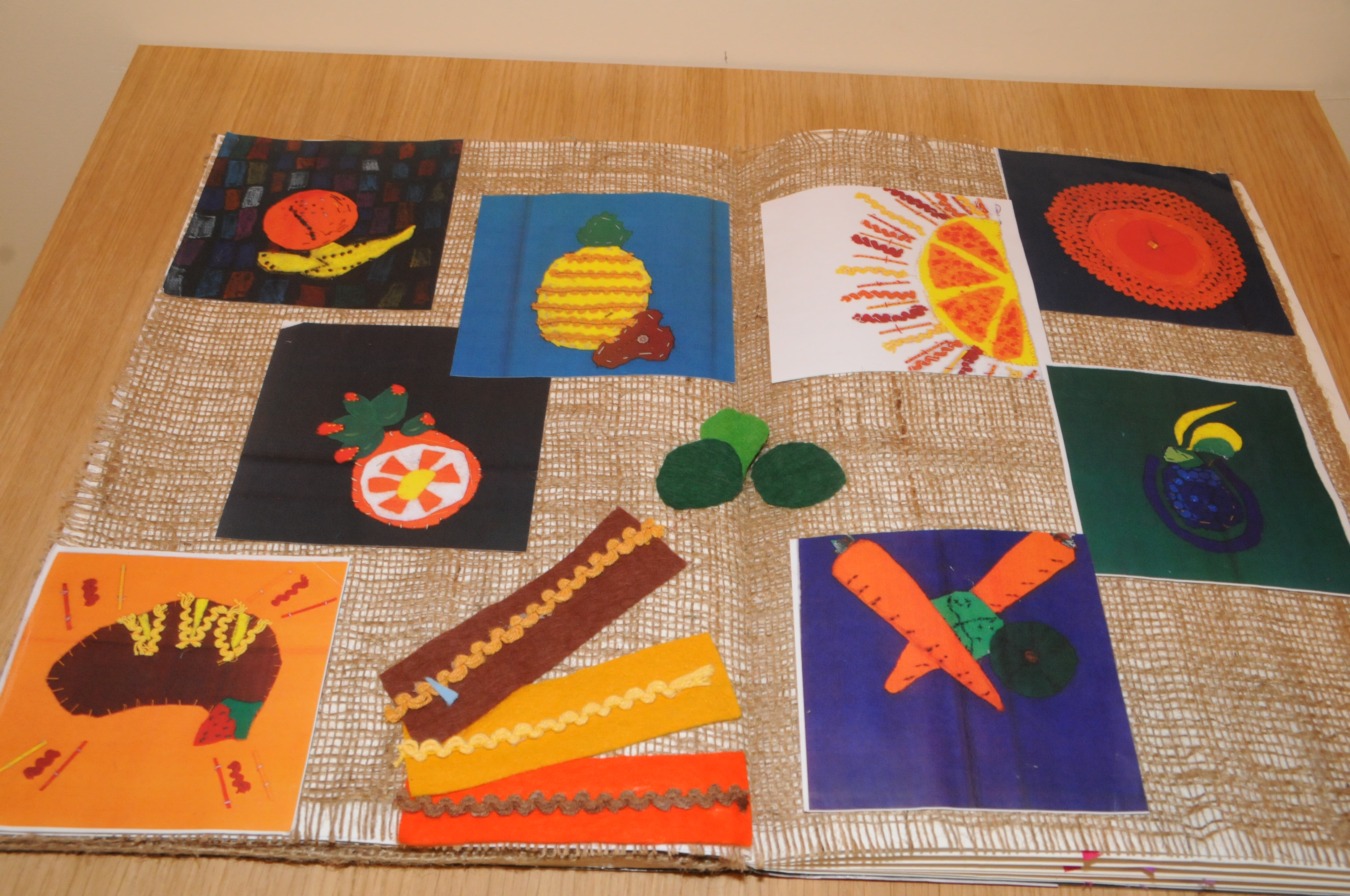 Workbook for Wall Hanging