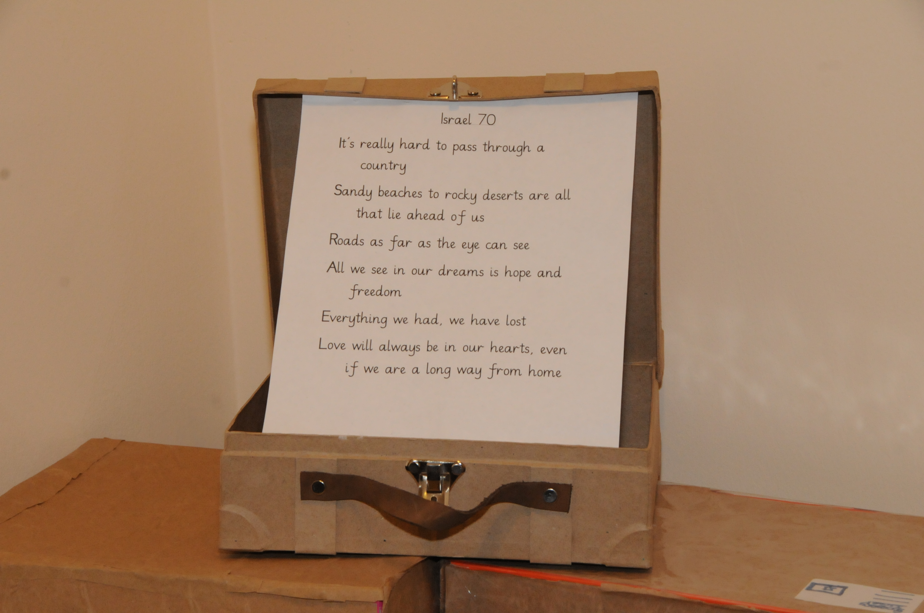 The Poetic Suitcase