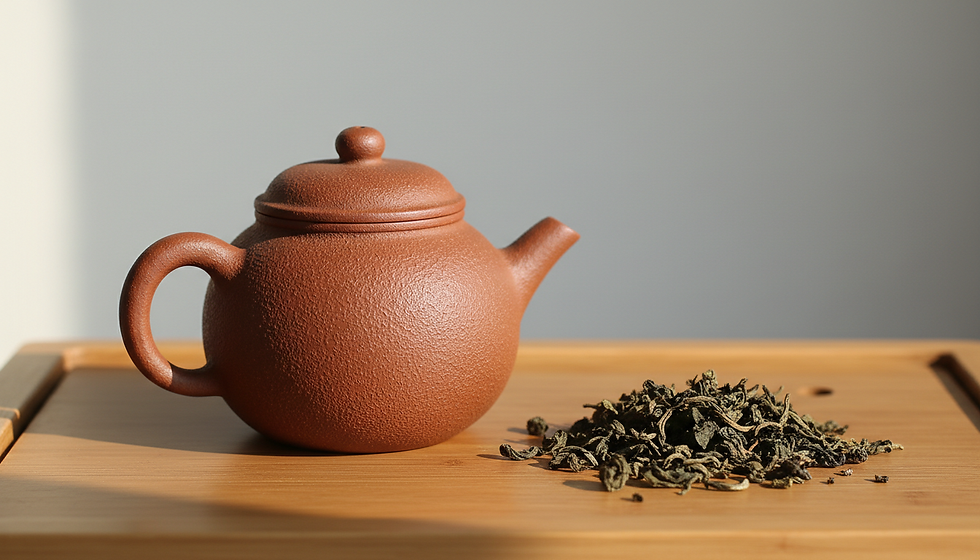 Are Modern Fake Yixing Teapots Safe to Use?