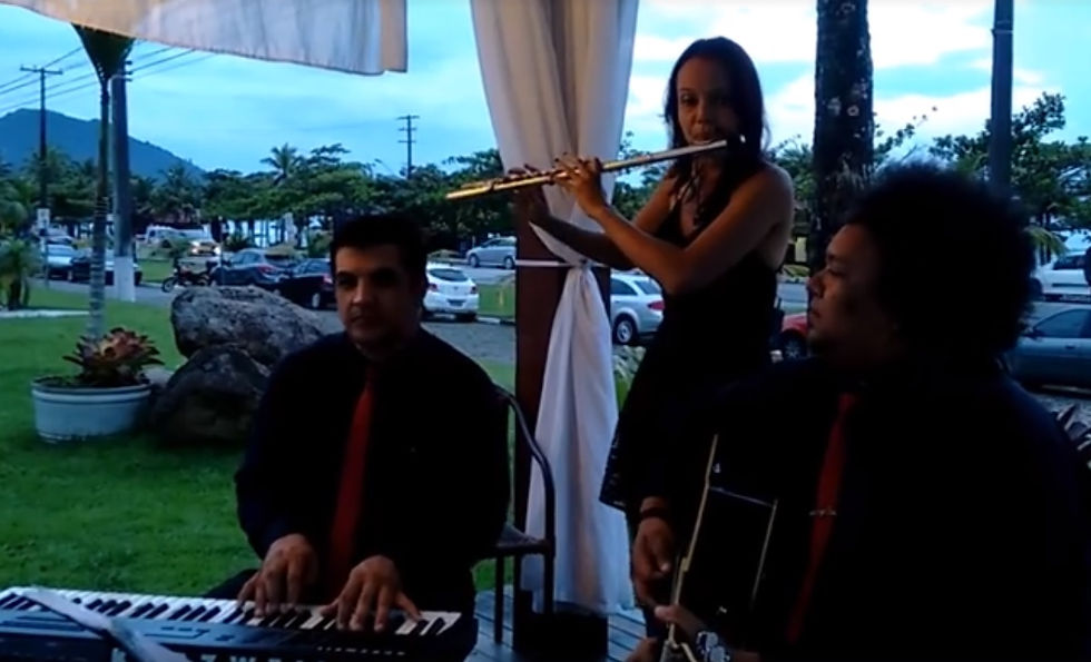 Teclado, Flauta e Violão