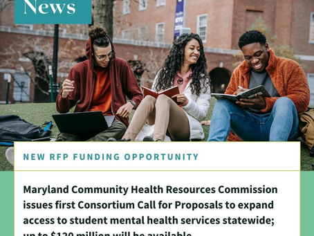 NEW RFP Opportunity- Mid Shore Behavioral Health