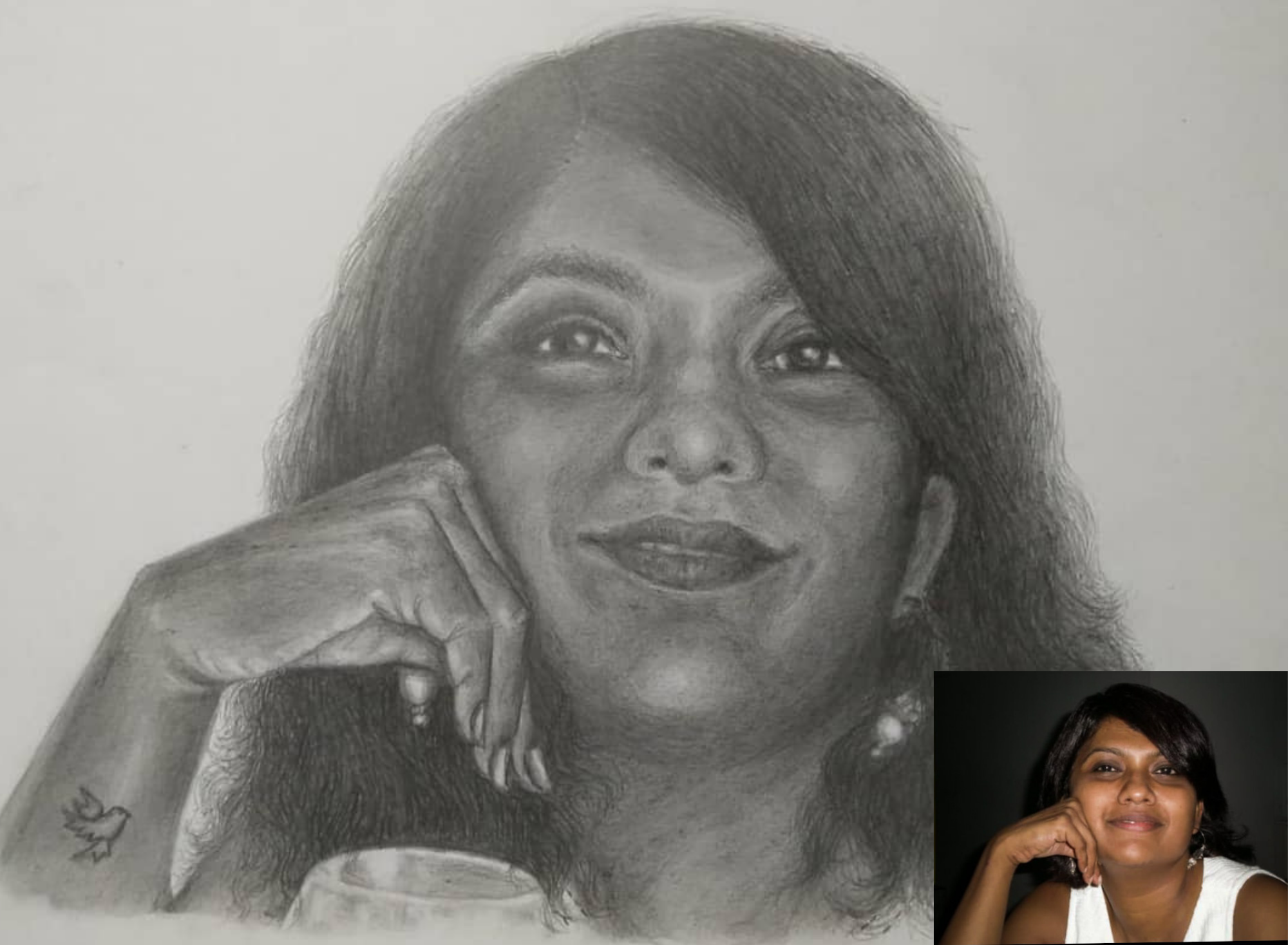 Customised Black & White Portraits