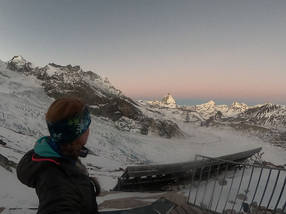Monte Rosa Hut, Switzerland, New Year'25