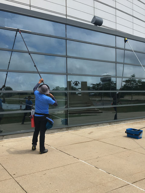 Window Cleaning Team