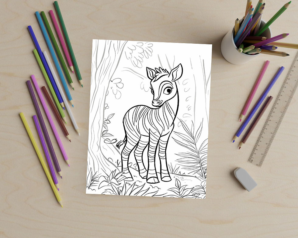 Thumbnail: Animal Colouring Pages 11