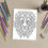 Thumbnail: Cat Colouring Pages 2