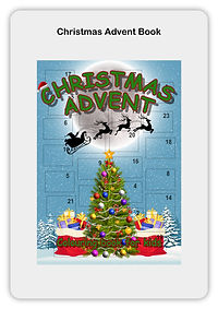 Christmas Advent Colouring Book for Kids