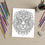 Thumbnail: Cat Colouring Pages 13