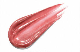 Smudge of confident lip gloss