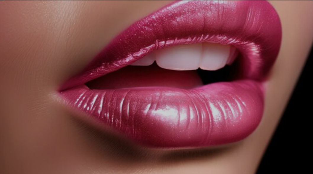 Pretty Pink Lip Gloss