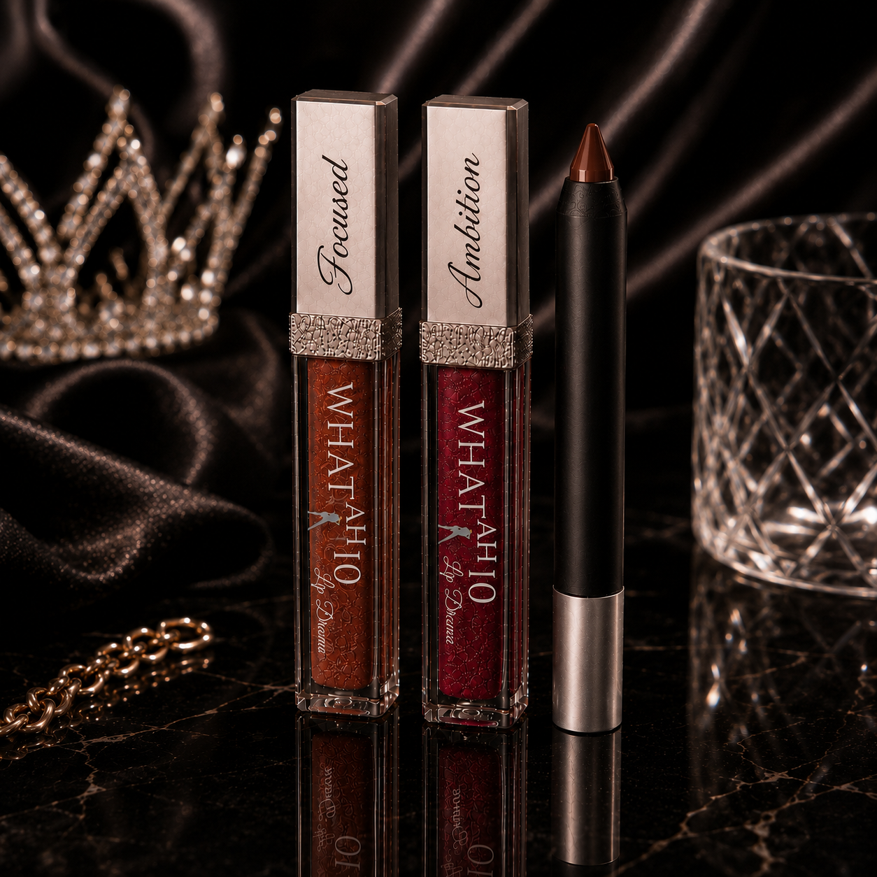 Lip gloss and Liner set