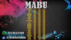 LISTA MASCULINA
