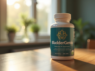 Support Urinary Control: BladderGenix Benefits Explained