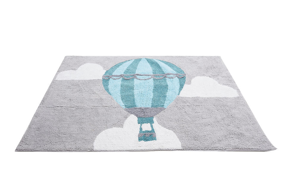 Miniatura: Alfombra Lavable Globo