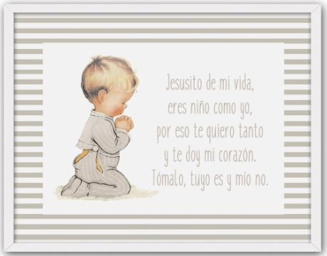 Thumbnail: Picture BOY PRAYING PRAYER STRIPES