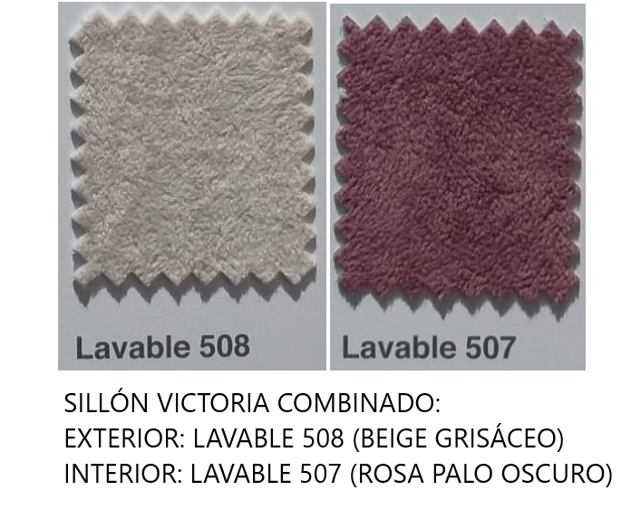 Miniatura: Sillón Victoria Lavable