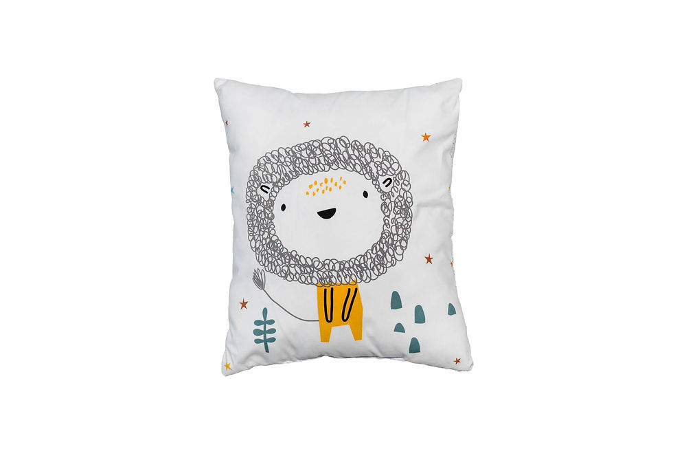 Thumbnail: Conjunto de Edredón + Chichonera + Cojín JUNGLE para Cuna de 60 x 120 cm