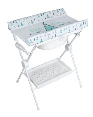Thumbnail: LEA Folding Bath + Changing Mat