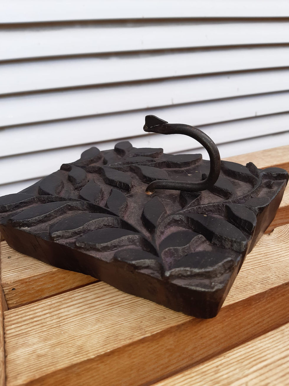 Thumbnail: Antique Wood Hanger