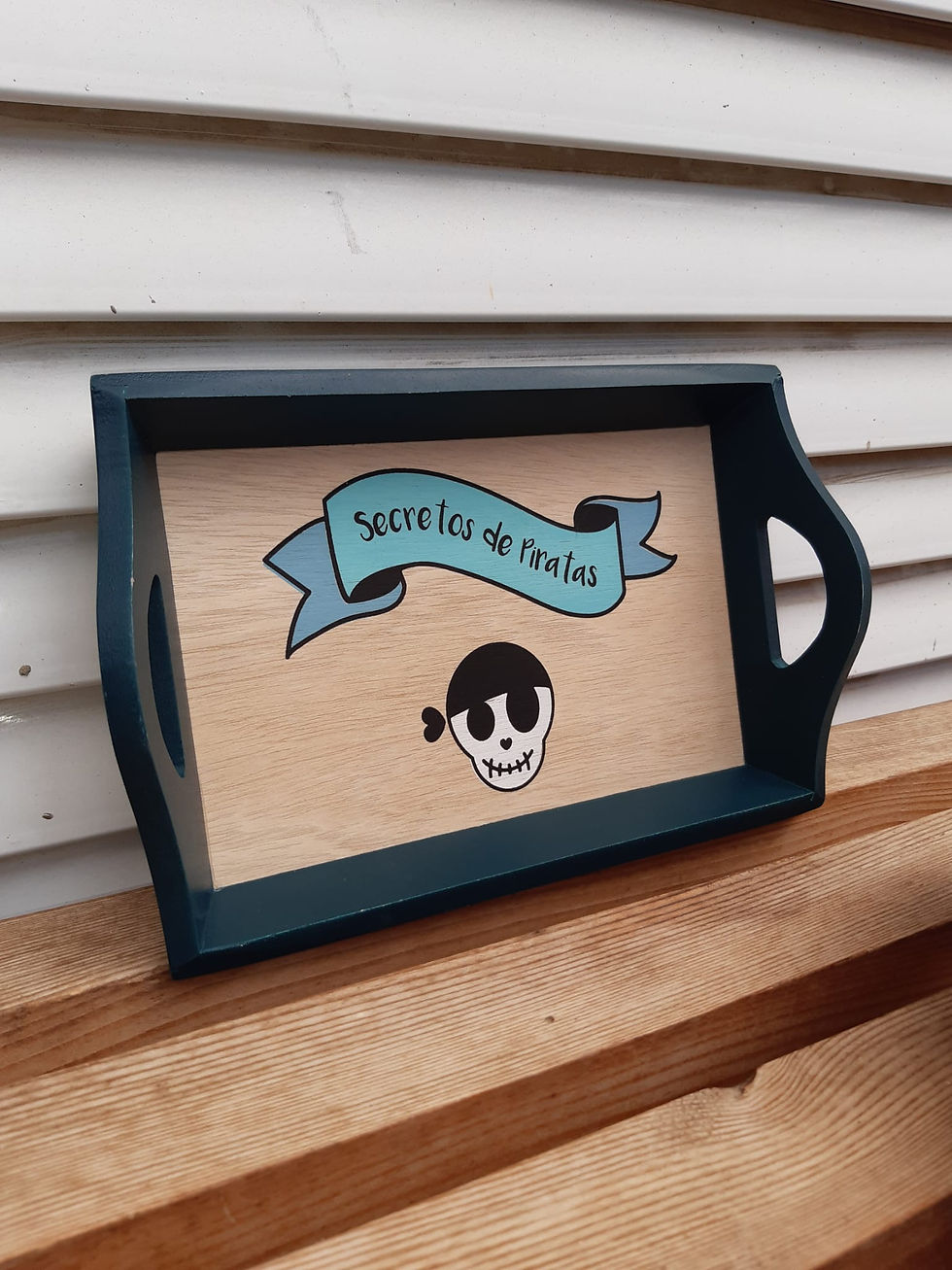 Thumbnail: Children's Wooden Tray