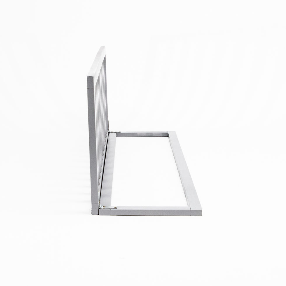 Thumbnail: Wooden Bed Railing 120 x 40 cm