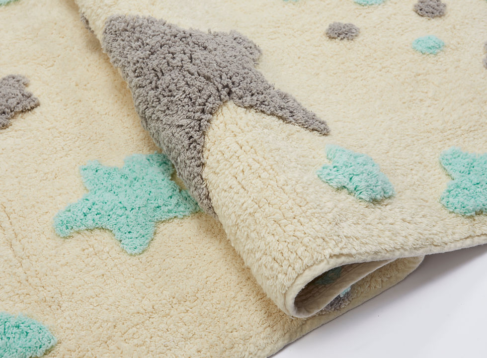 Thumbnail: LLUVIA DE ESTRELLAS Washable Carpet