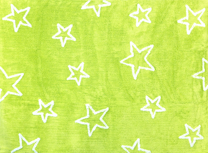 Miniatura: Alfombra Lavable Estrella