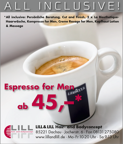 LILL&LILL Anzeigenserie