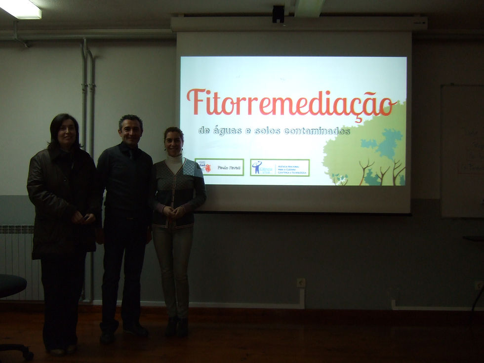 Fitorremediação na Escola