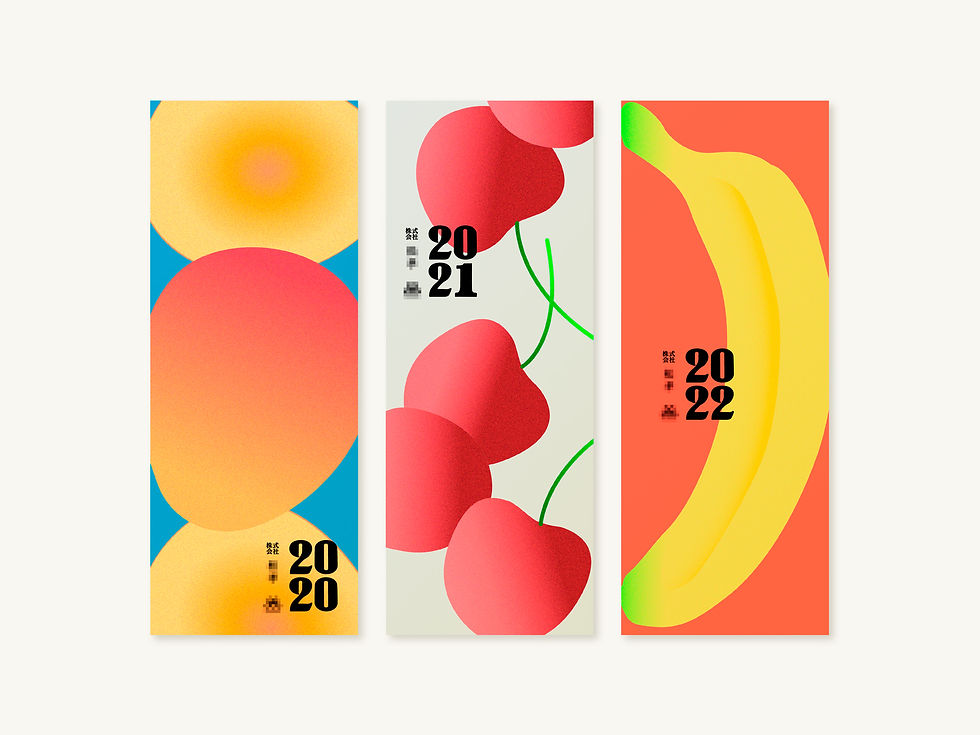 Towel of the fruit wholesaler