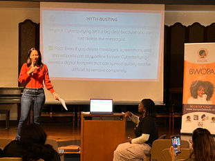 BWOPA Community Outreach Session: Cyber Bullying & Internet Safety