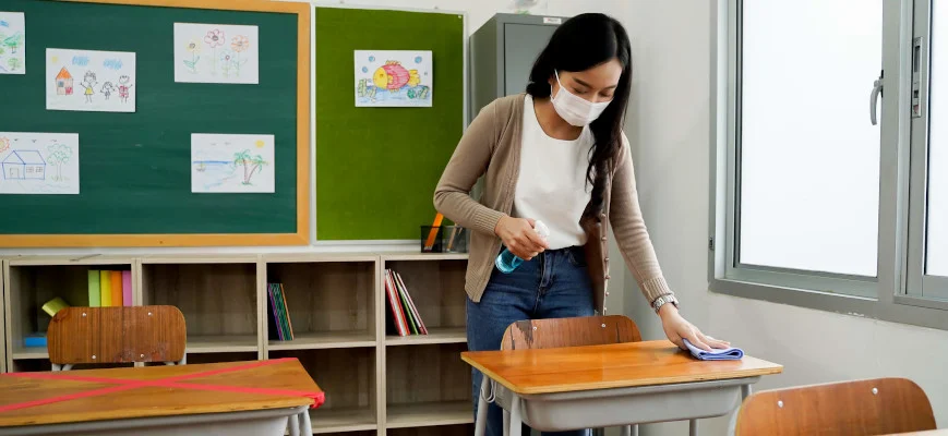 All State Commercial Cleaning: The Most secure, Sharpest School Sterilization Arrangement